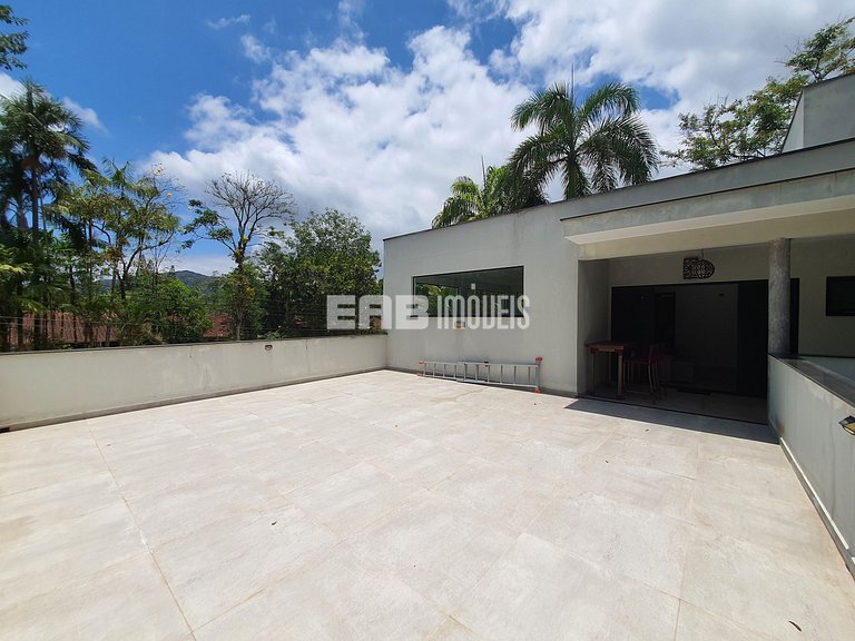 Casa para 7 pessoas a 60m do mar em Itamambuca