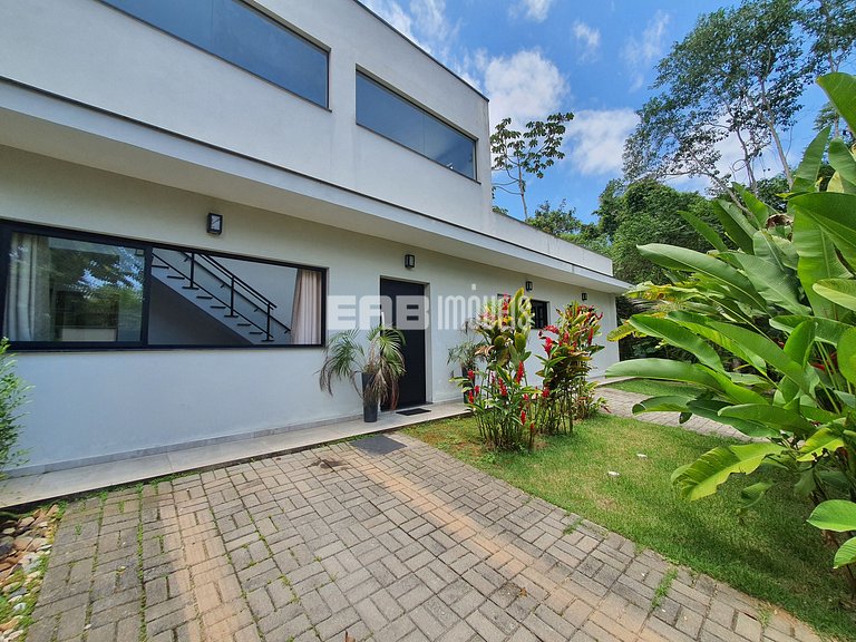 Casa para 7 pessoas a 60m do mar em Itamambuca