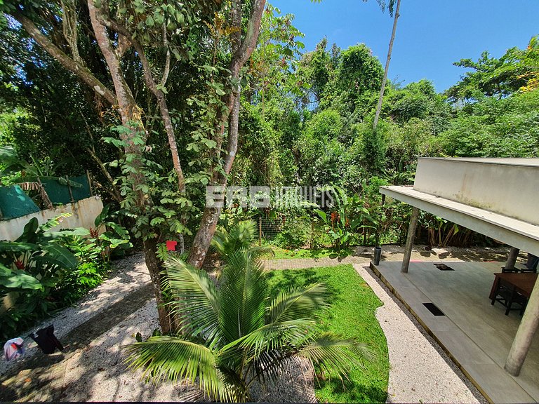 Casa para 7 pessoas a 60m do mar em Itamambuca