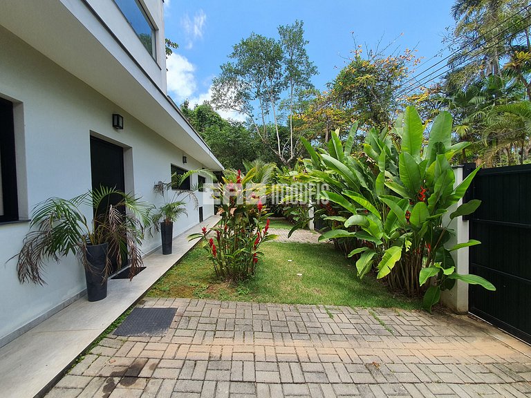 Casa para 7 pessoas a 60m do mar em Itamambuca