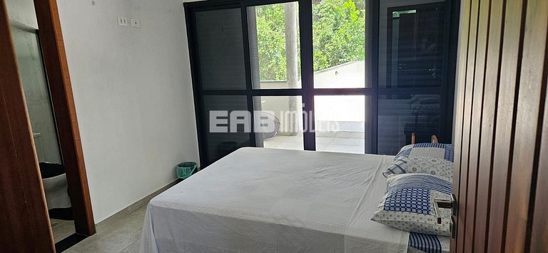 Casa para 7 pessoas a 60m do mar em Itamambuca