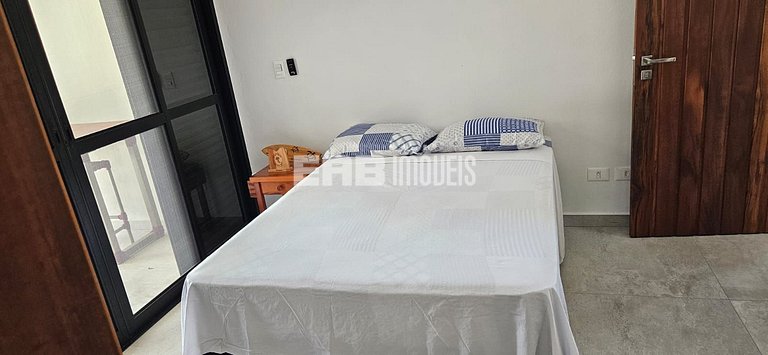 Casa para 7 pessoas a 60m do mar em Itamambuca