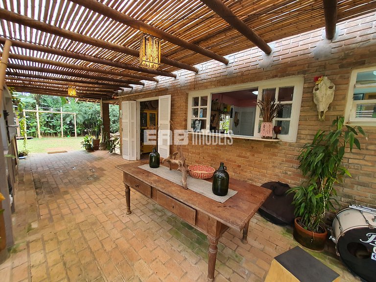 Casa para 5 pessoas em Itamambuca