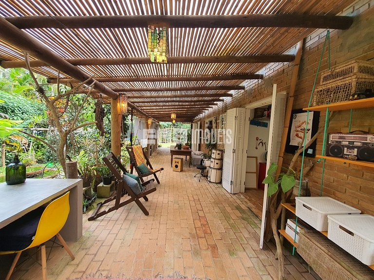 Casa para 5 pessoas em Itamambuca