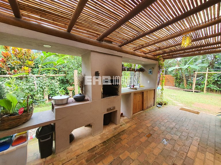 Casa para 5 pessoas em Itamambuca