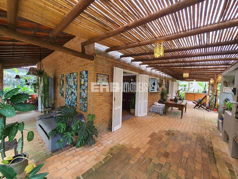 Casa para 5 pessoas em Itamambuca