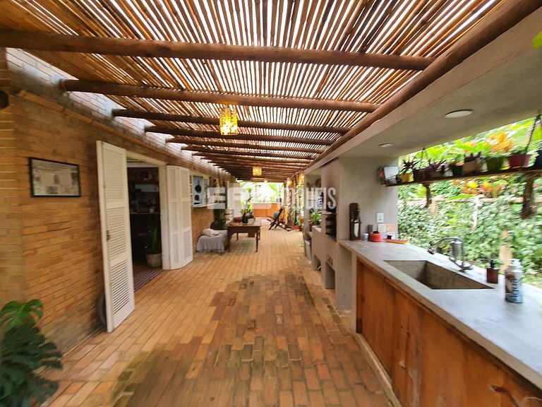 Casa para 5 pessoas em Itamambuca