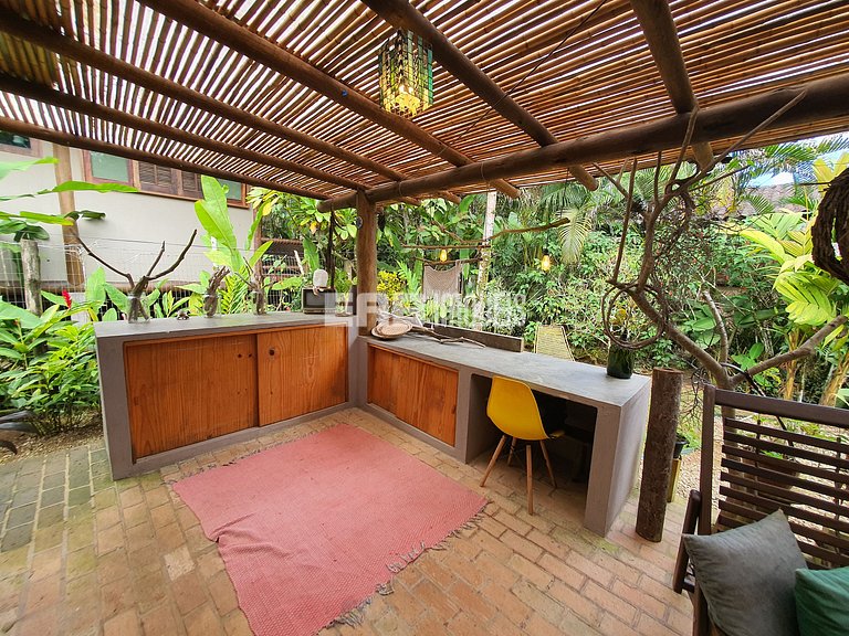 Casa para 5 pessoas em Itamambuca