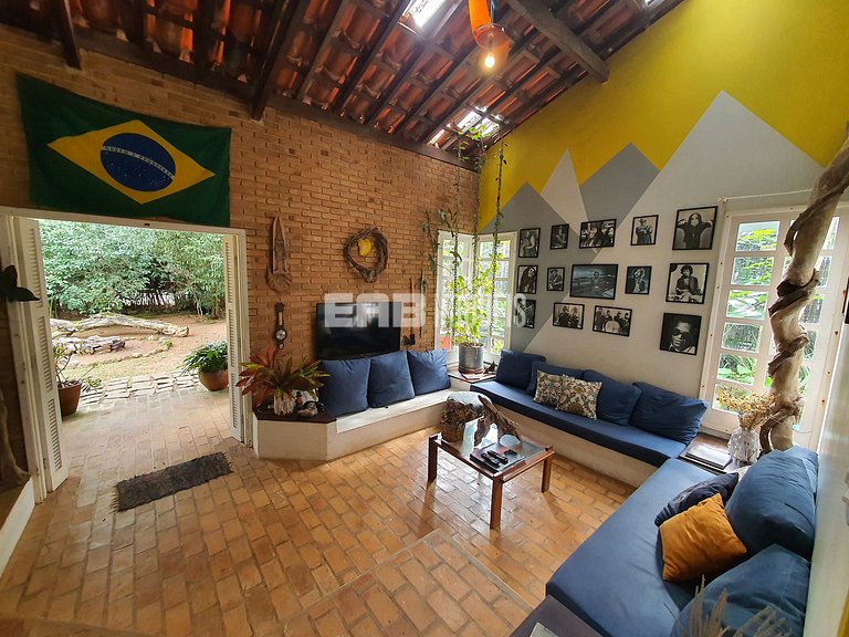 Casa para 5 pessoas em Itamambuca