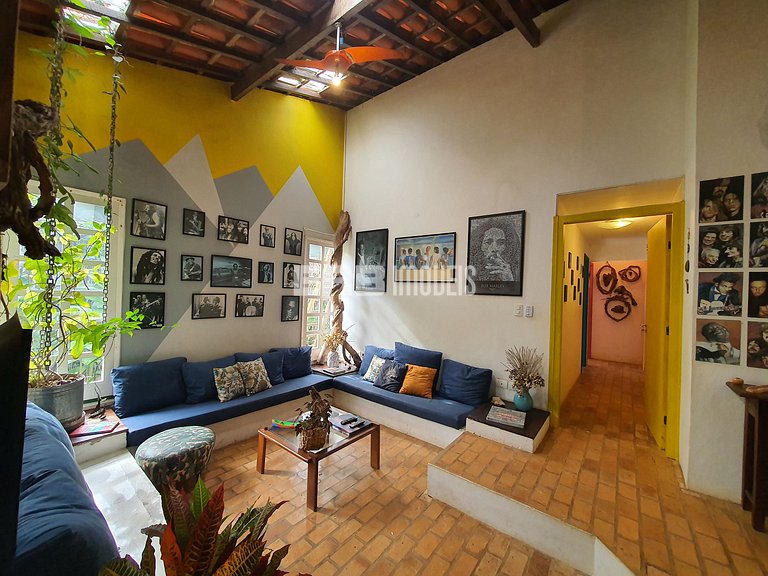 Casa para 5 pessoas em Itamambuca