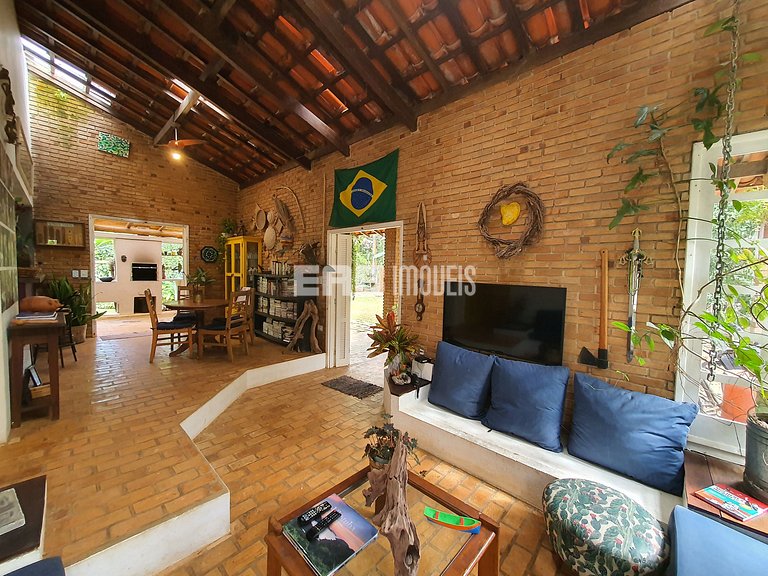 Casa para 5 pessoas em Itamambuca