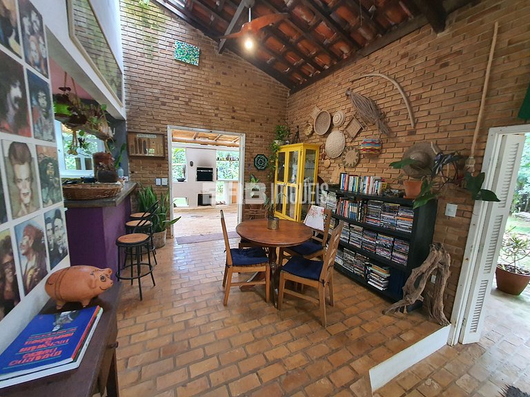 Casa para 5 pessoas em Itamambuca