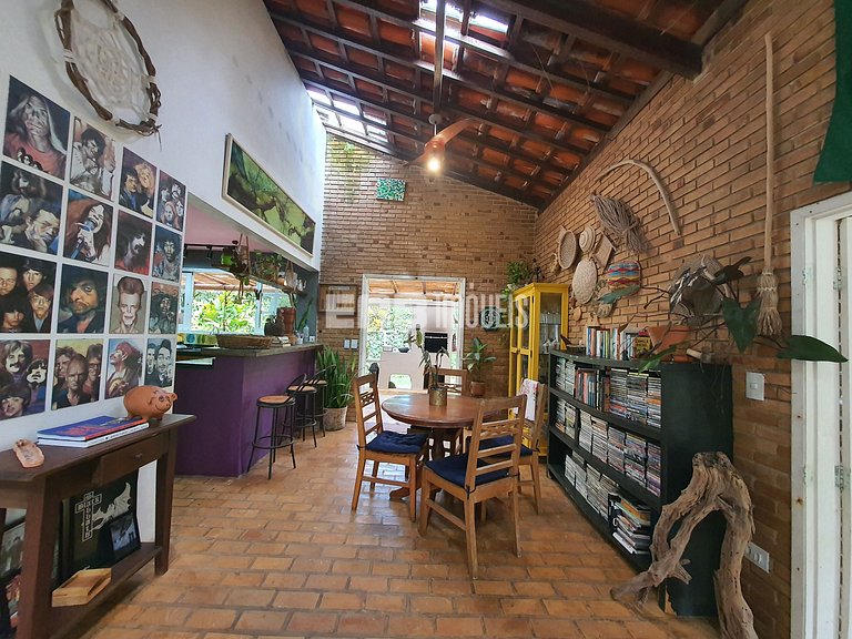 Casa para 5 pessoas em Itamambuca