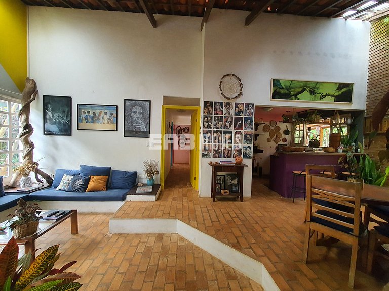 Casa para 5 pessoas em Itamambuca