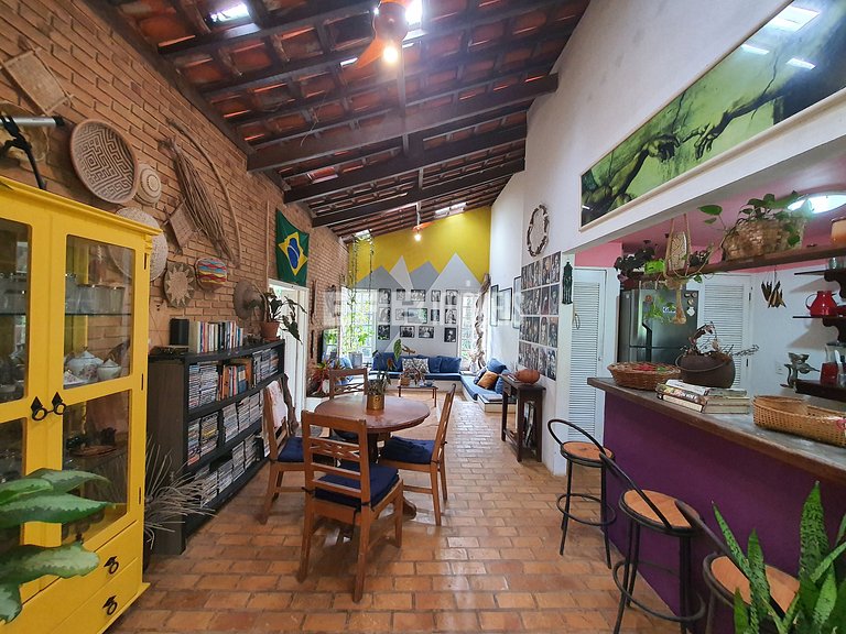 Casa para 5 pessoas em Itamambuca