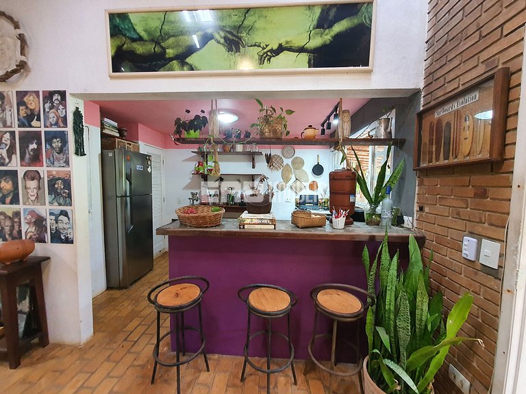 Casa para 5 pessoas em Itamambuca