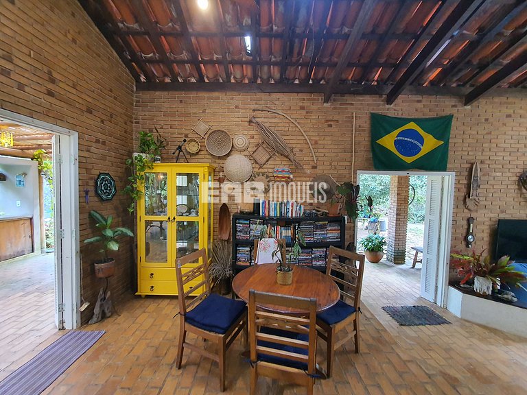 Casa para 5 pessoas em Itamambuca