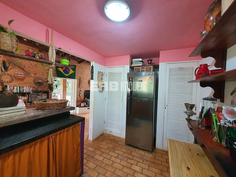 Casa para 5 pessoas em Itamambuca