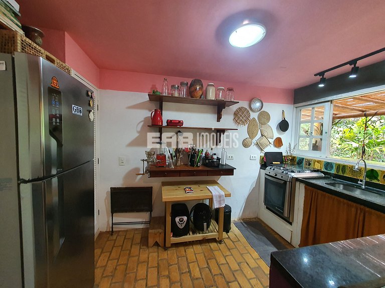 Casa para 5 pessoas em Itamambuca