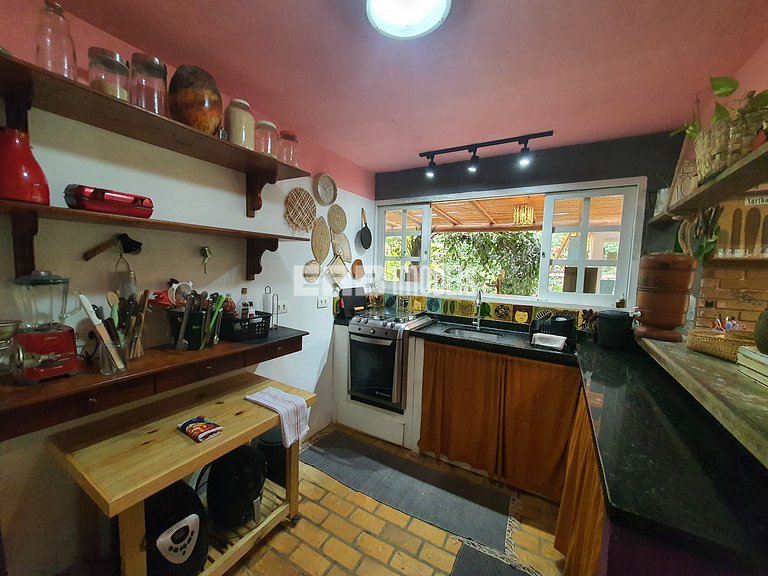 Casa para 5 pessoas em Itamambuca