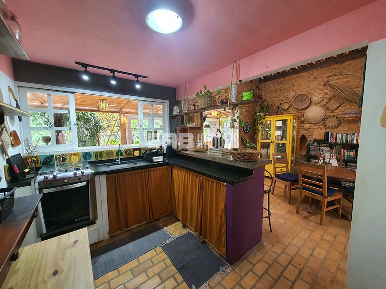 Casa para 5 pessoas em Itamambuca