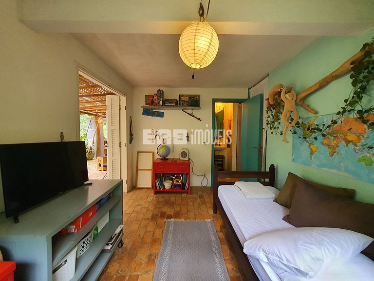 Casa para 5 pessoas em Itamambuca