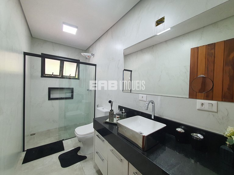 Casa para 7 pessoas a 60m do mar em Itamambuca