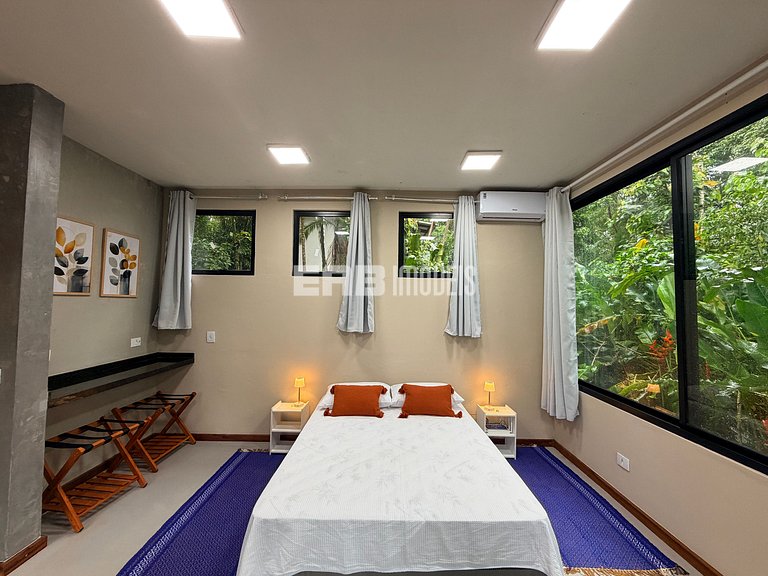 Lindo estúdio próximo ao comércio de Itamambuca