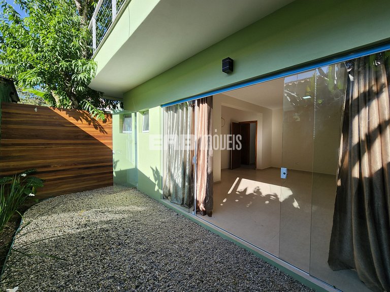 Casa espaçosa para locação de temporada em Itamambuca