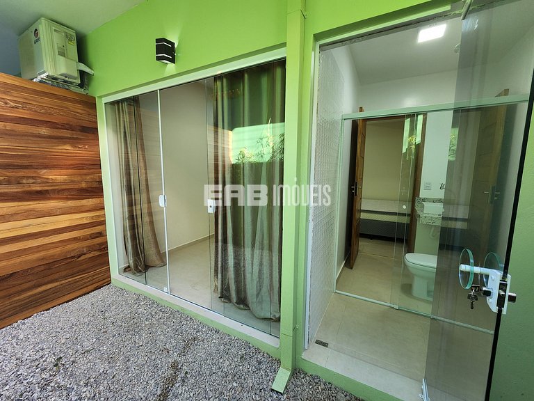 Casa espaçosa para locação de temporada em Itamambuca