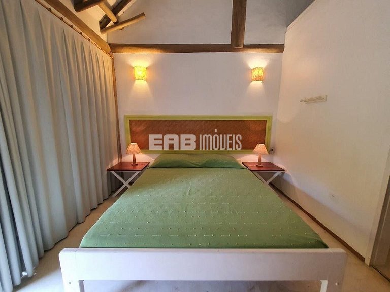 Piscina, 4 suítes, 90m do mar