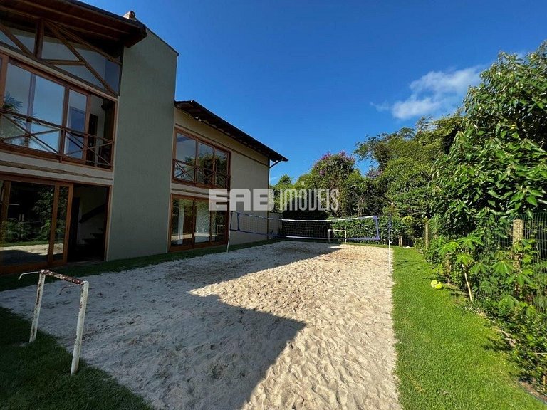 Casa com 4 suítes para temporada em Itamambuca