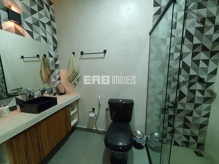 Casa com 4 suítes para temporada em Itamambuca