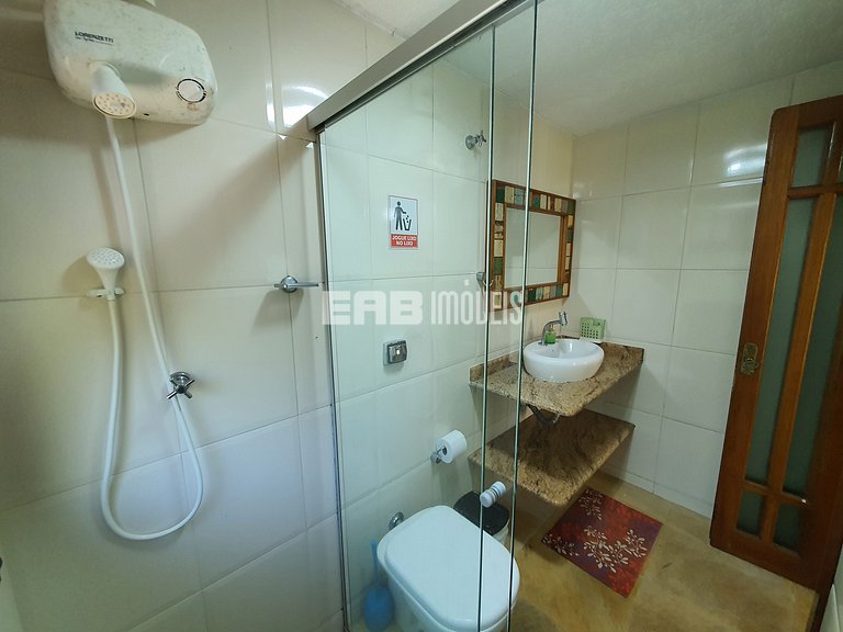 Casa de praia com vista e lazer