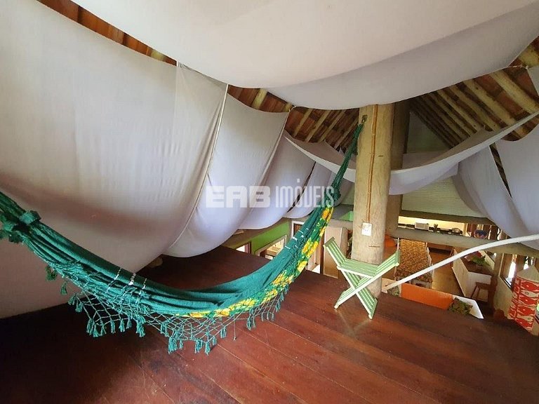 Piscina, 4 suítes, 90m do mar