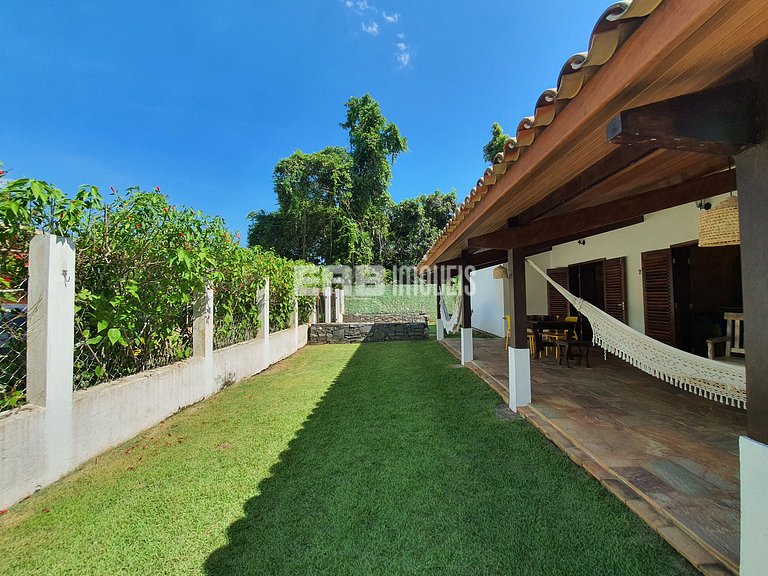 Casa para temporada em Itamambuca, a 80m do mar