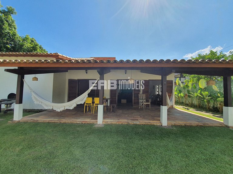 Casa para temporada em Itamambuca, a 80m do mar