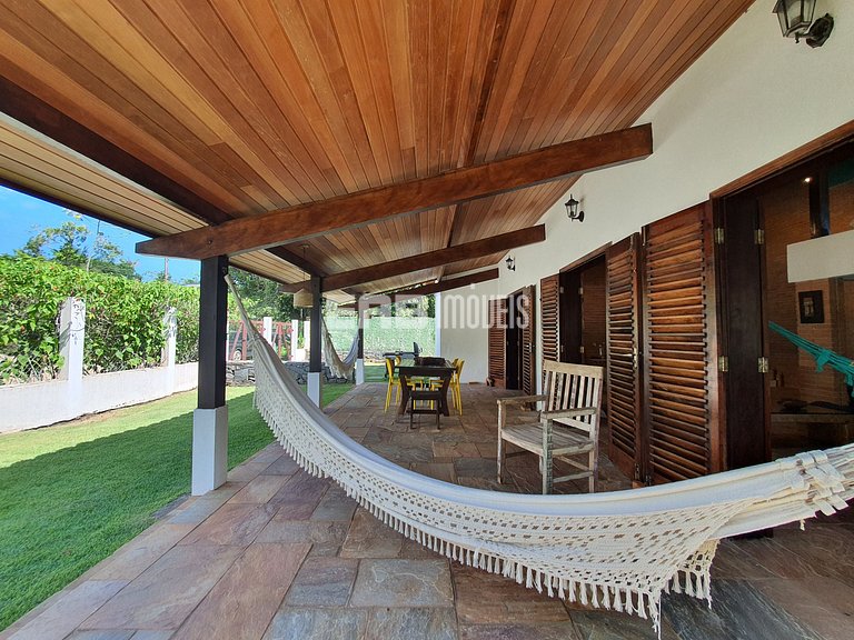 Casa para temporada em Itamambuca, a 80m do mar