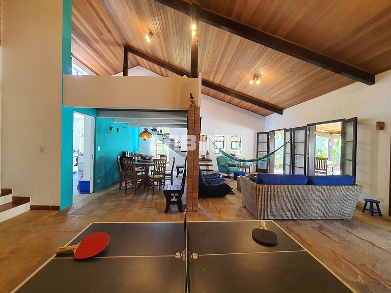 Casa para temporada em Itamambuca, a 80m do mar