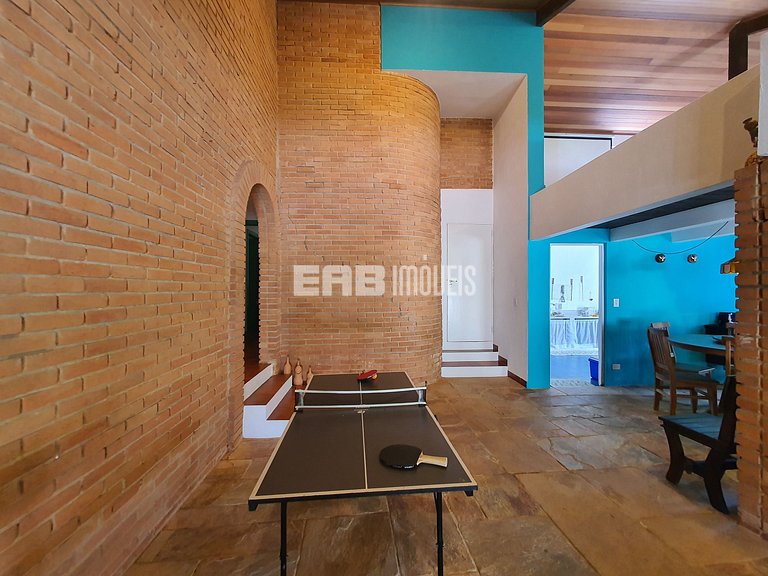 Casa para temporada em Itamambuca, a 80m do mar