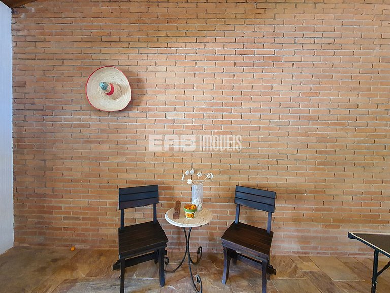 Casa para temporada em Itamambuca, a 80m do mar