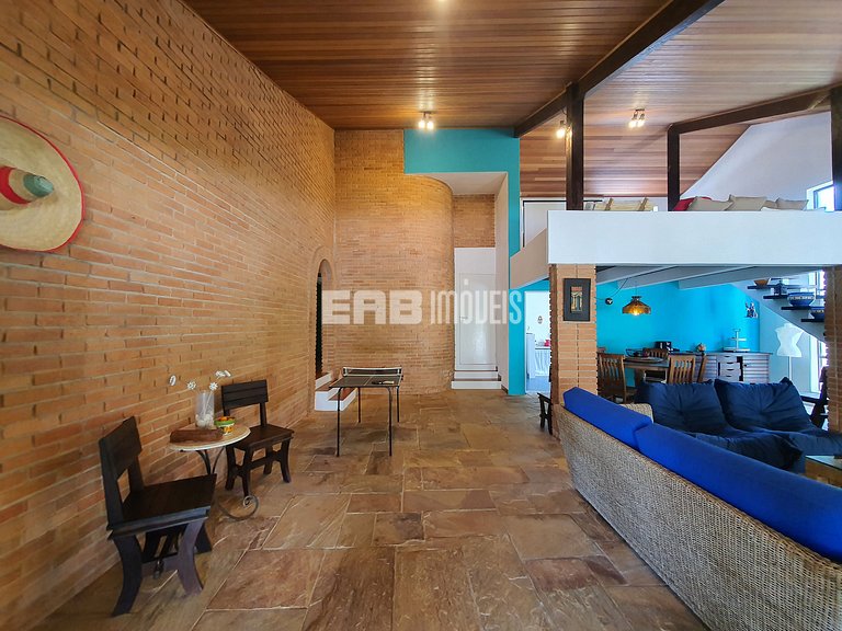 Casa para temporada em Itamambuca, a 80m do mar