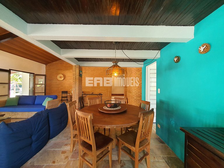 Casa para temporada em Itamambuca, a 80m do mar