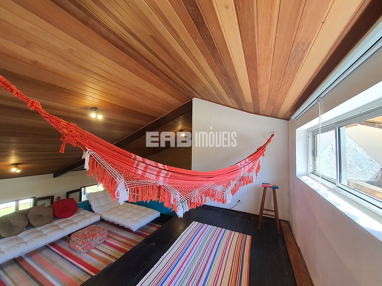 Casa para temporada em Itamambuca, a 80m do mar