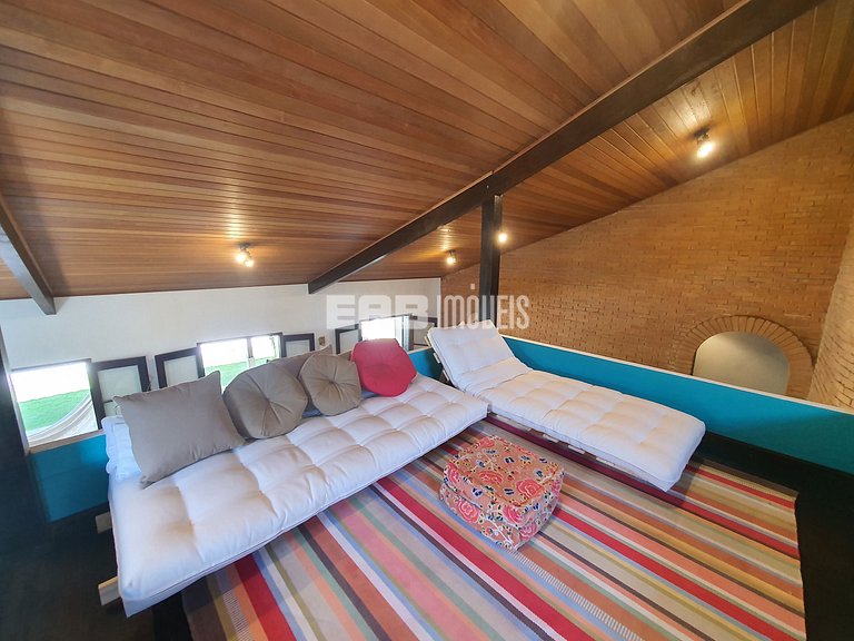 Casa para temporada em Itamambuca, a 80m do mar