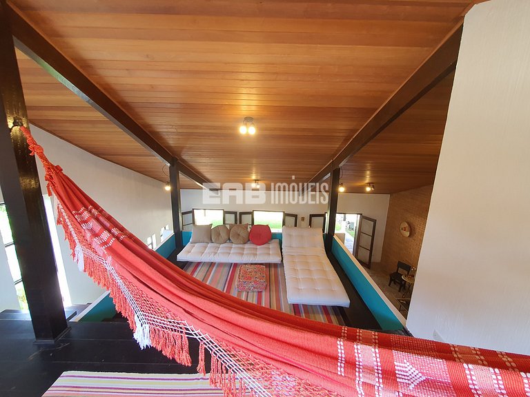 Casa para temporada em Itamambuca, a 80m do mar