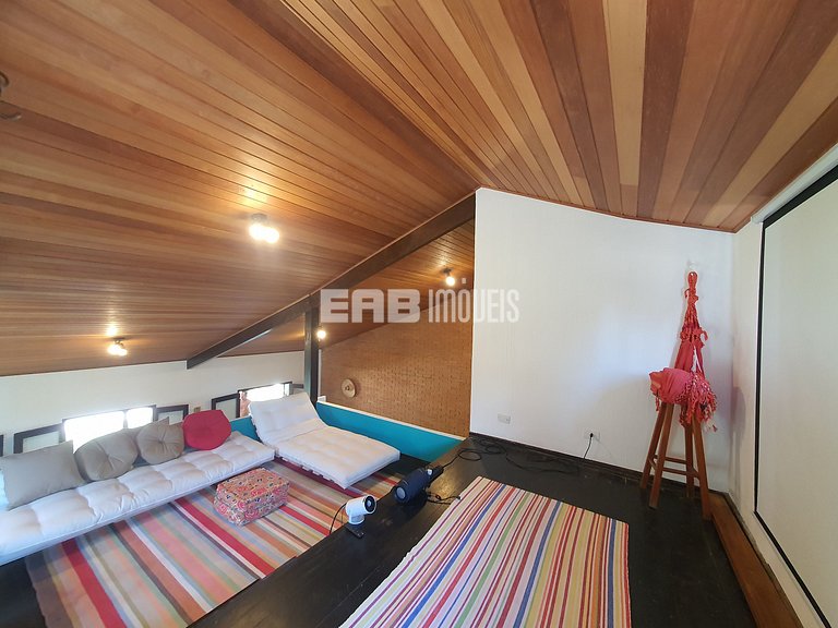 Casa para temporada em Itamambuca, a 80m do mar