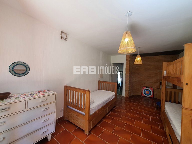 Casa para temporada em Itamambuca, a 80m do mar