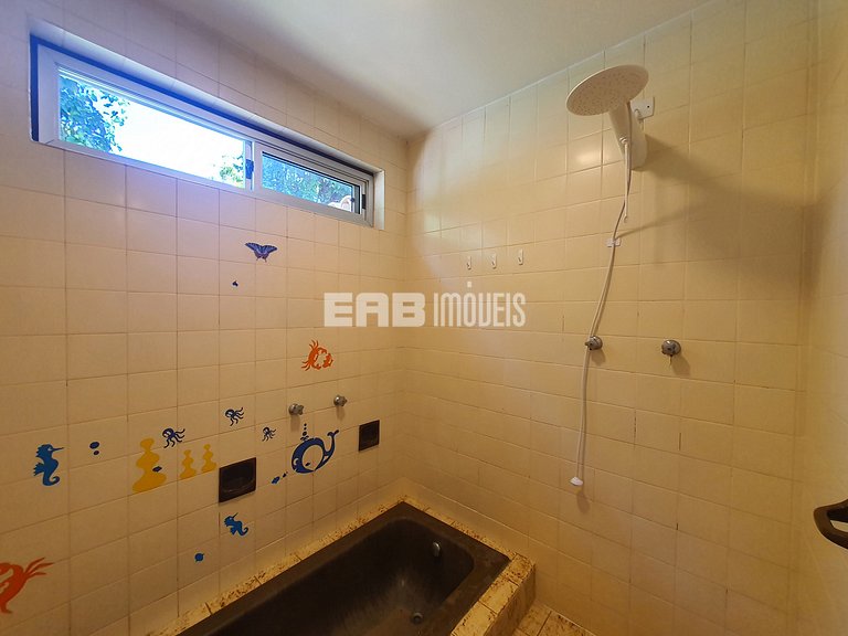 Casa para temporada em Itamambuca, a 80m do mar