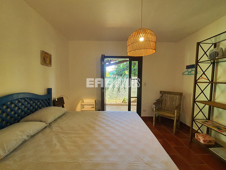 Casa para temporada em Itamambuca, a 80m do mar